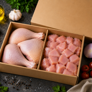 2 Way Cut Chicken Box