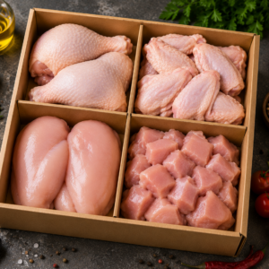 4 Way Cut Chicken Box
