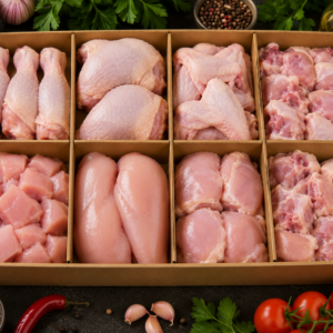 8 Way Cut Chicken Box