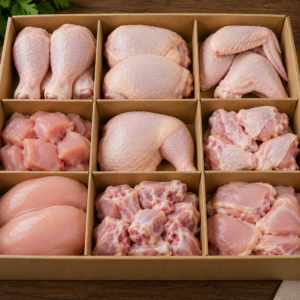 9 Way Cut Chicken Box